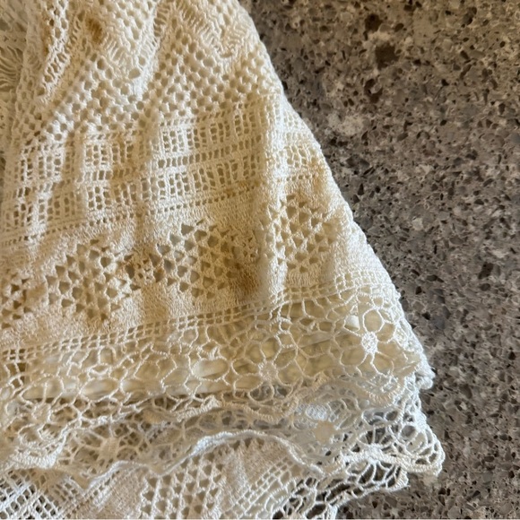 American Eagle Ivory Overlay Dress - Size 2 - Pre-Loved ⭐🤍 - Picture 11 of 13